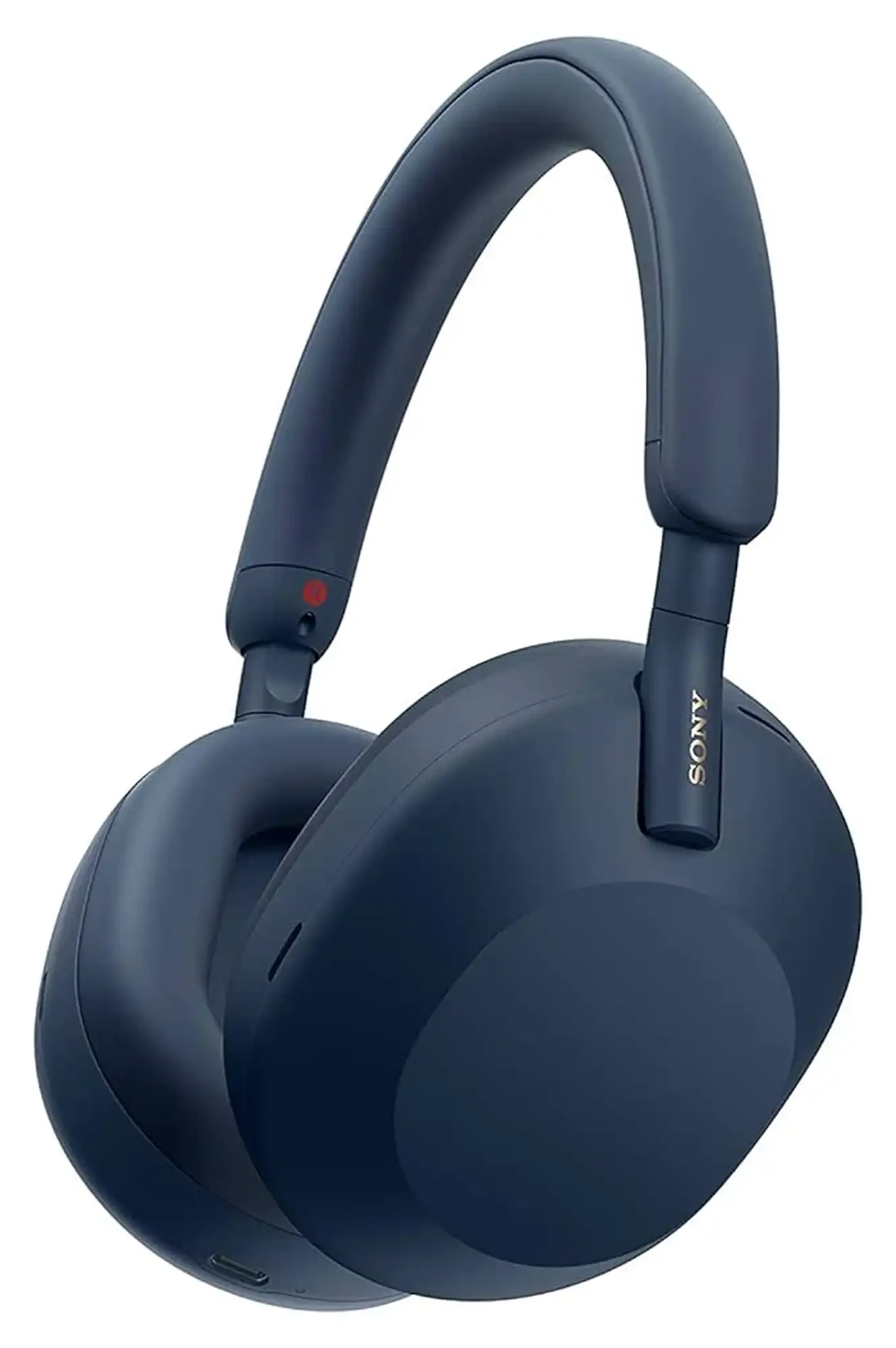 Headphones Sony WH-1000XM5L Noise Cancelling Bluetooth w/Microphone Blue