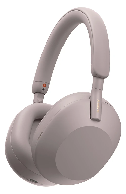 Headphones Sony WH-1000XM5P Noise Cancelling Bluetooth w/Microphone Smoky Pink