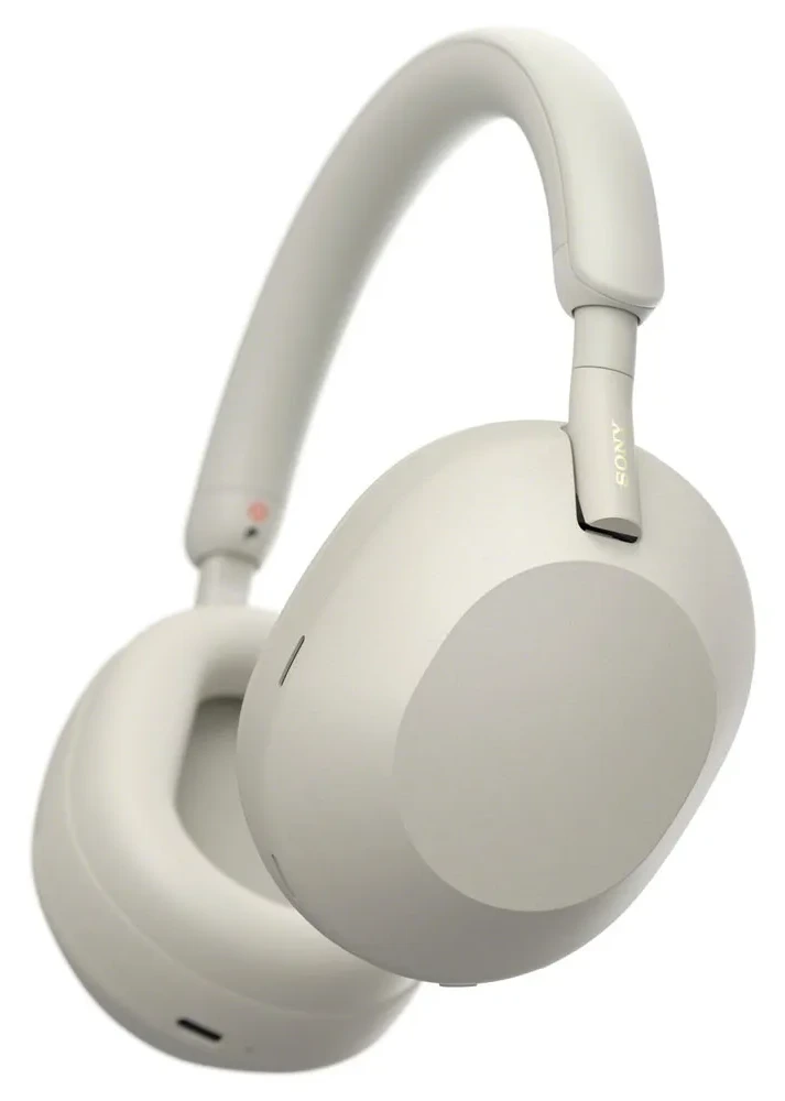 Headphones Sony WH-1000XM5S Noise Cancelling Bluetooth w/Microphone Silver