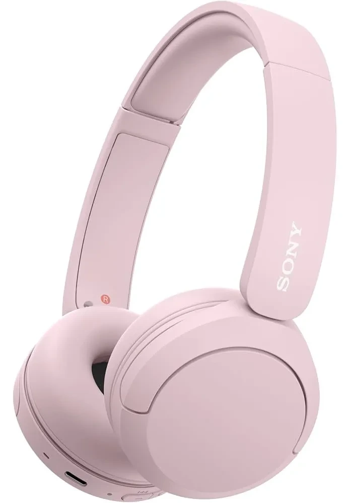 Headphones Sony WH-CH520P Bluetooth Pink