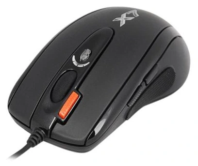 Mouse A4 X-710BK Gaming USB FullSpeed