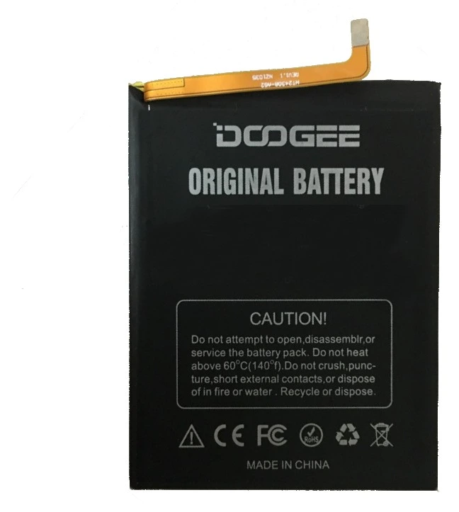 Li-ion Battery DOOGEE X96 - Internal