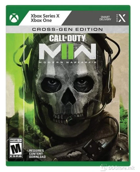 Игра Xbox Call of Duty: Modern Warfare 2