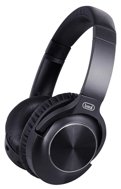 Headphones Trevi DJ 13E80 Bluetooth w/Active Noise Control Black