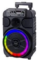 Звучник Speaker Trevi XF 460 KB KARAOKE 40W Rechargeable w/Bluetooth, Mic, Trolley, Disco LED