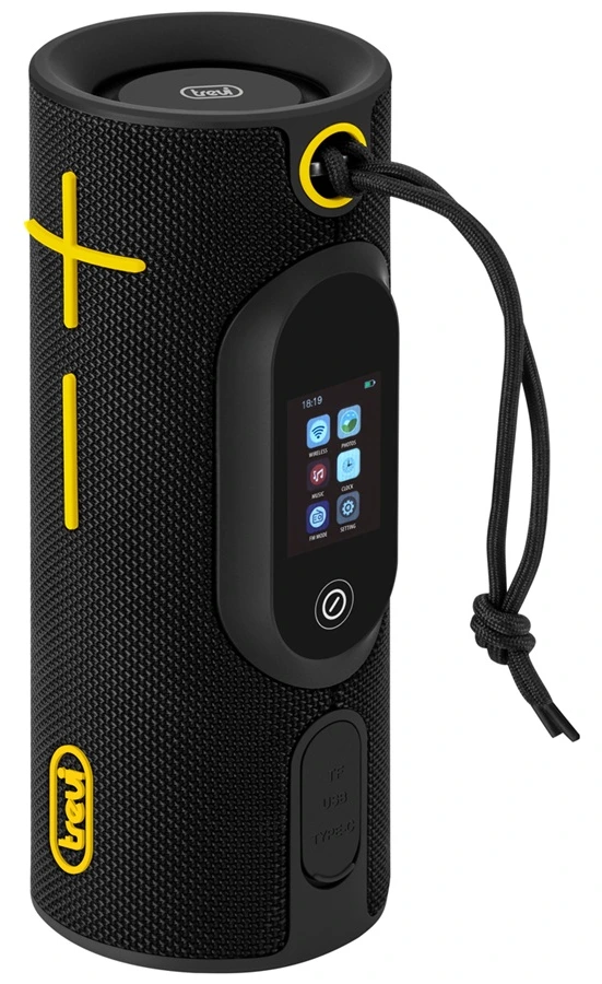 Speaker Trevi Bluetooth XSC 8B30 2x10W w/Display Black