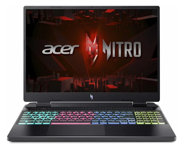 Лаптоп ACER Nitro 5 AN16-51-786U -Процесор Intel® Core™ i7-13700H ( 24MB Cache