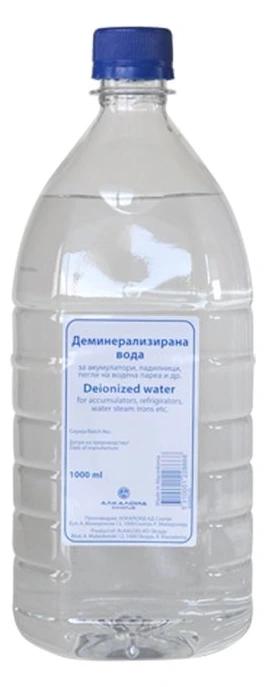 АЛКАЛОИД ДЕМИНЕРАЛИЗИРАНА ВОДА 1 Л