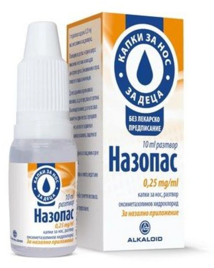 АЛКАЛОИД НАЗОПАС 0.25 МГ 10 МЛ