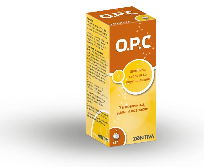 Alvogen ORS x 12 шумливи таблети лимон