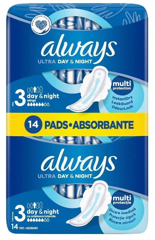 ALWAYS soft like cotton night duo 2x7
