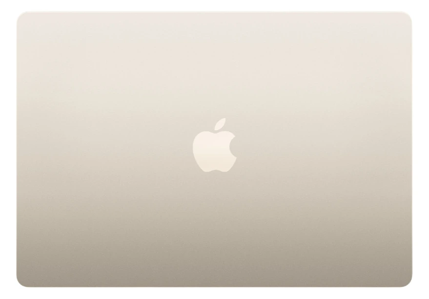 Лаптоп Apple MacBook Air 15.3" ( STARLIGHT )