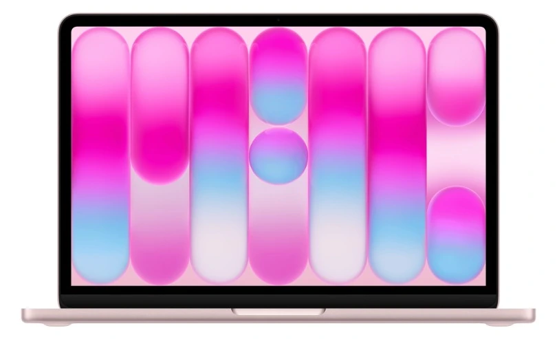 Лаптоп Apple MB NEO 13: BLUSH/A18 PRO 6C CPU/5C GPU/8GB/256GB-ZEE