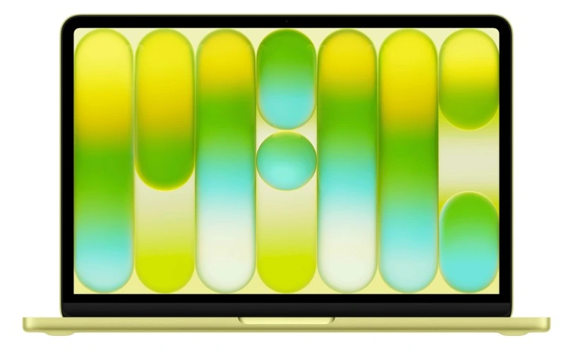 Лаптоп Apple MB NEO 13: CITRUS/A18 PRO 6C CPU/5C GPU/8GB/256GB-ZEE