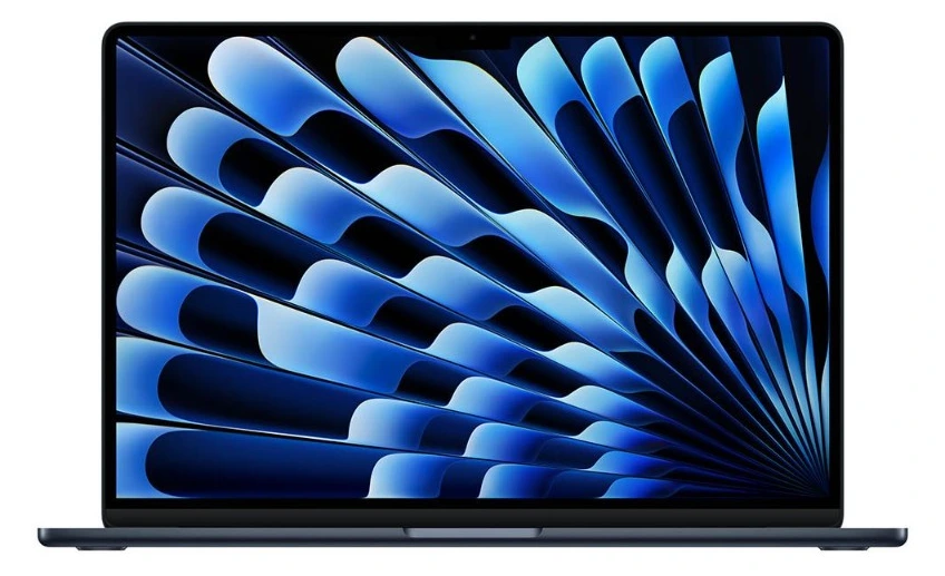 Лаптоп Apple MBA 15.3: MIDNIGHT/M5 10C CPU/10C GPU/16GB/512GB-ZEE