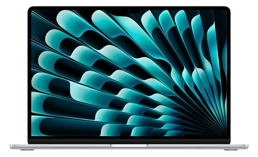 Лаптоп Apple MBA 15.3: SILVER/M5 10C CPU/10C GPU/16GB/512GB-ZEE