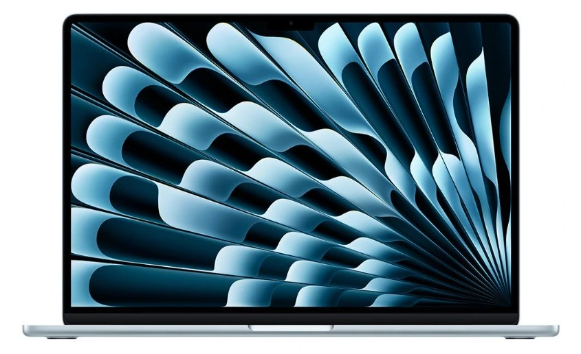 Лаптоп Apple MBA 15.3: SKY BLUE/M5 10C CPU/10C GPU/16GB/512GB-ZEE