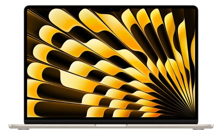Лаптоп Apple MBA 15.3: STARLIGHT/M5 10C CPU/10C GPU/16GB/512GB-ZEE