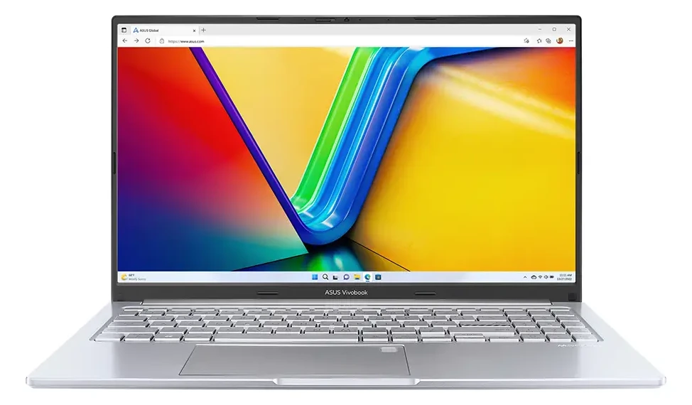 Лаптоп ASUS Vivobook 15 OLED M1505YA-L1167W / Win 11 (Silver)