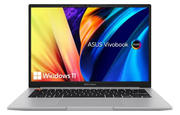 Лаптоп ASUS VivoBook S 14 OLED M3402QA-OLED-KM522W / Win 11 (SILVER)