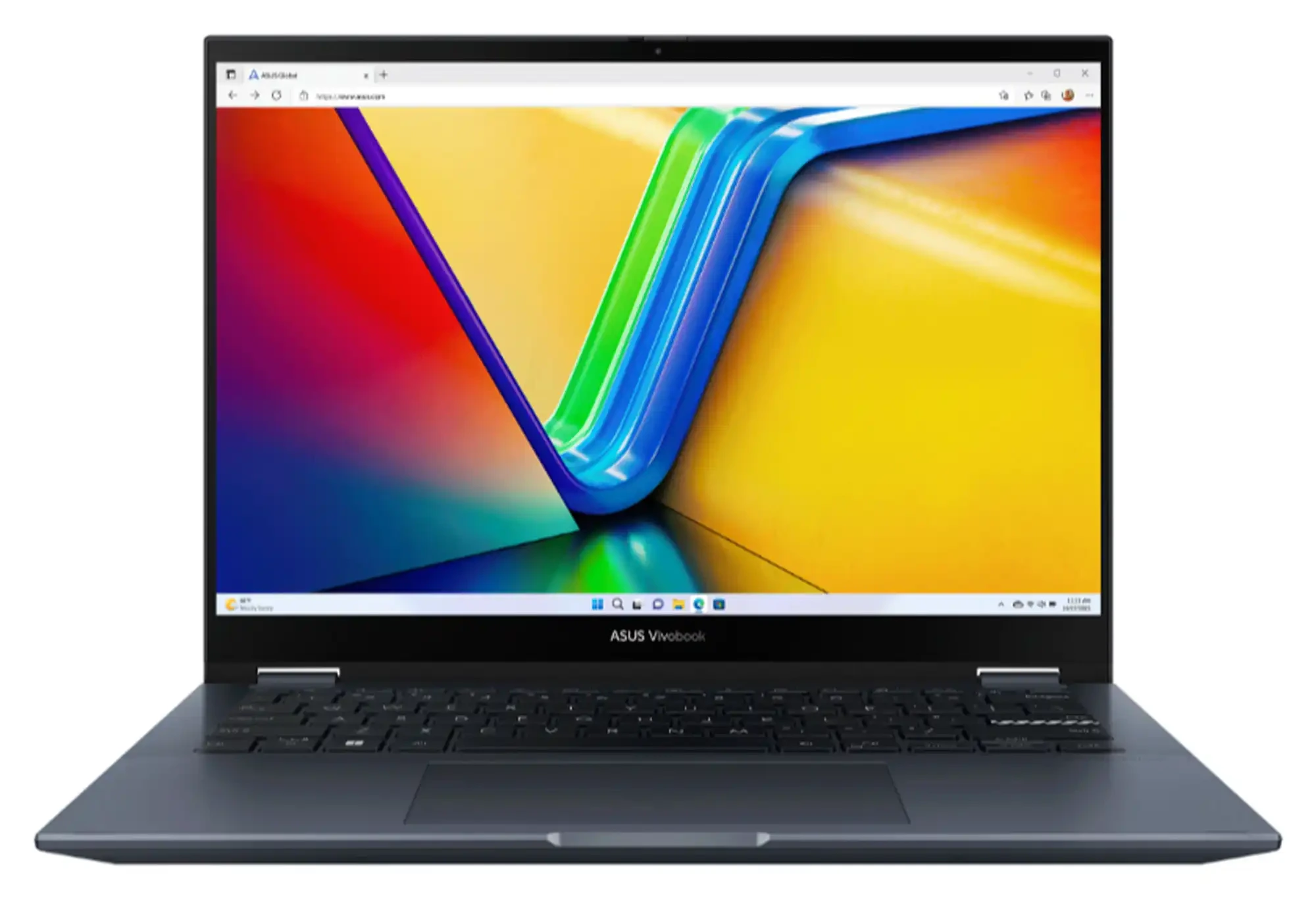 Лаптоп ASUS Vivobook S Flip OLED TN3402YA-KN031W/TouchScreen / Win 11 ( Quiet Blue )