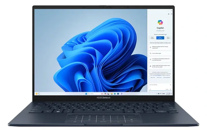 Лаптоп ASUS ZenBook 14 OLED UX3405MA-QD437