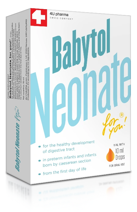BABYTOL NEONATE 10 ml sol