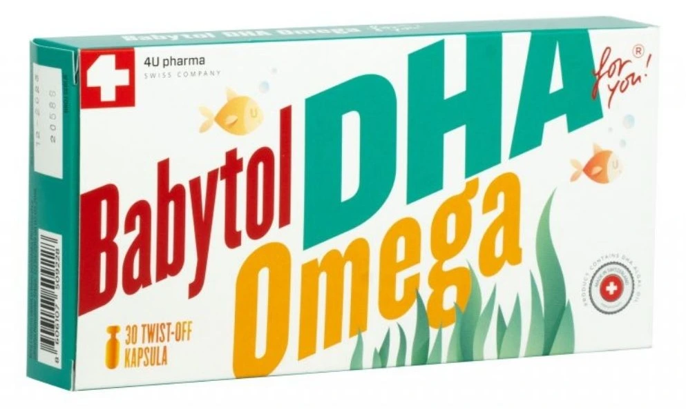 Babytol DHA Оmega 30 капсули
