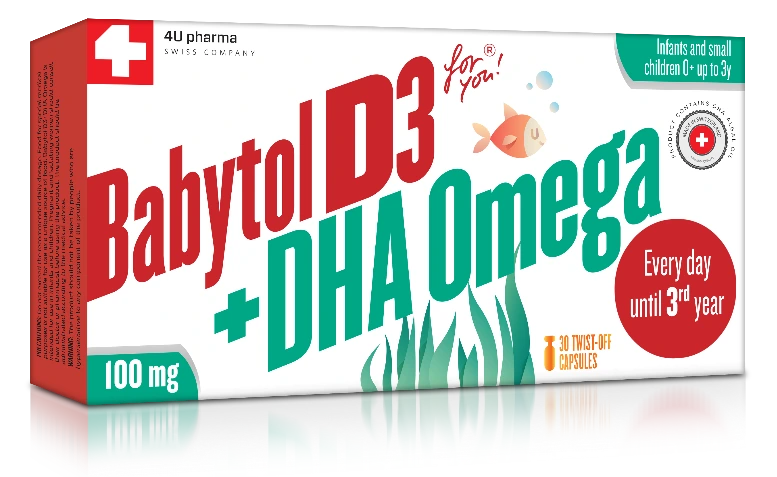 BABYTOL D3 +OMEGA x30 cps