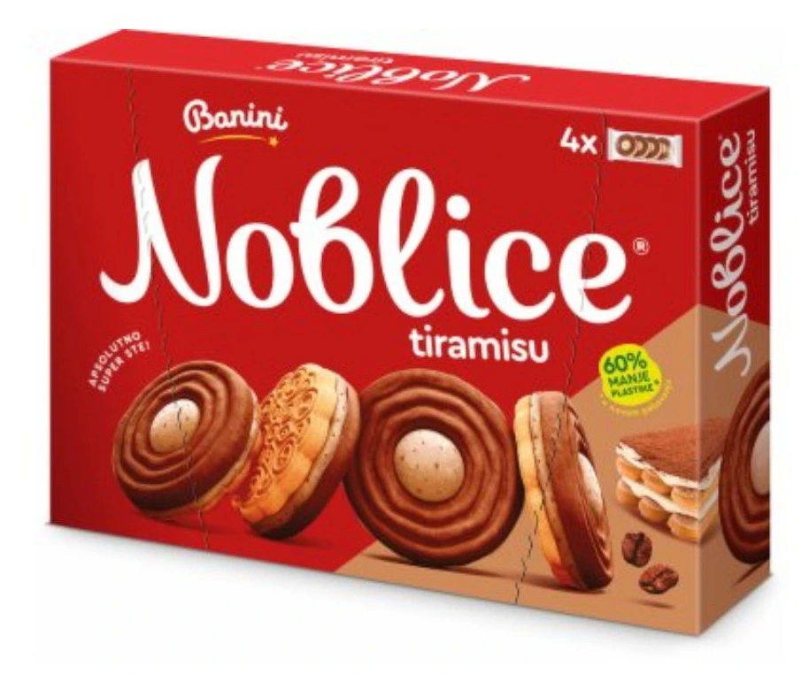 BANINI NOBLICE TIRAMISU 222GR
