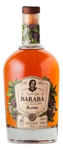 РАКИЈА БАРАБА СЛИВА 0.7Л