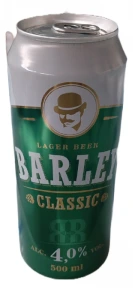 Barley – Пиво лименка 500ml 4% алкохол