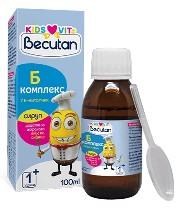 BECUTAN KIDS VITS B-COMPLEX sir.100ml