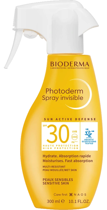 БИОДЕРМА PHOTODERM SPRAY INVISIBLE SPF30+