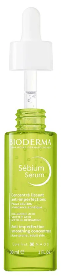 БИОДЕРМА SEBIUM серум 30мл