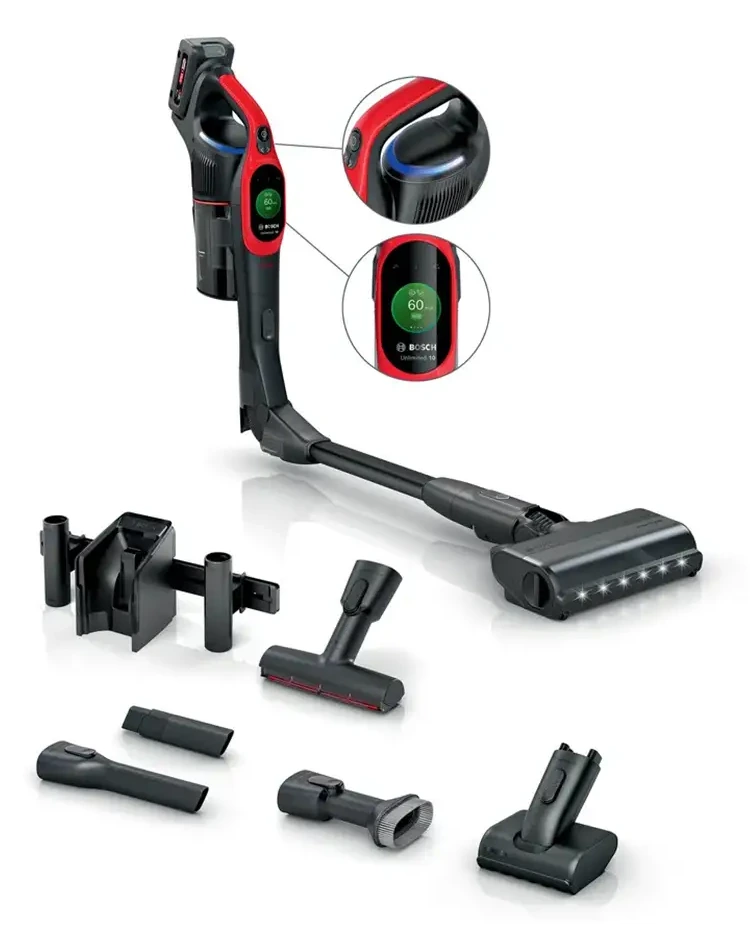 Правосмукалка BOSCH BCS1041PET