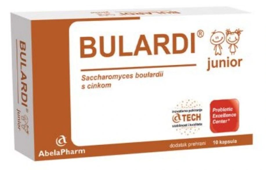 Bulardi Junior Пробиотик за деца 10 капсули