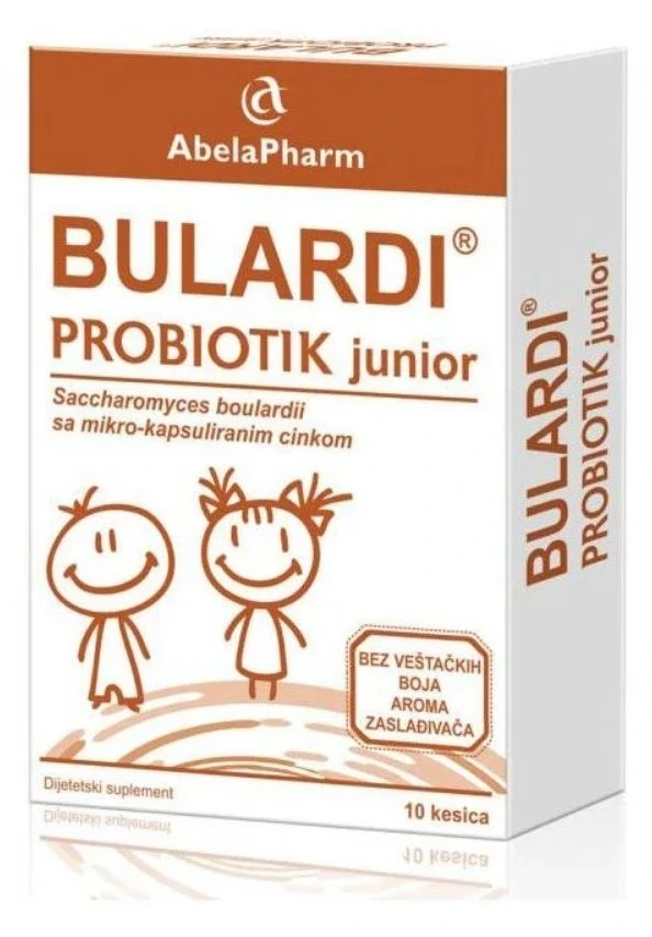 Bulardi Junior Пробиотик за деца  10 кесички
