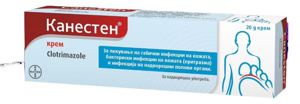 Канестен крем 1% 20 g