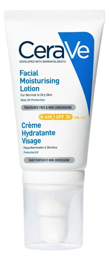 CERAVE FAC.MOIS.SPF30 52ML