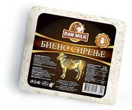 ДАН МИЛК БИЕНО СИРЕЊЕ ВАКУУМ КГР