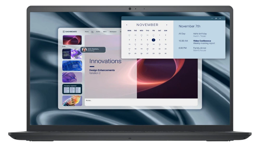Лаптоп Dell Pro 15 Essential PV15255 ( Silver )