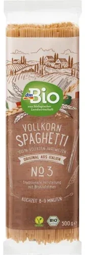 ДМ БИО ТЕСТЕНИНИ ШПАГЕТИ ИНТЕГРАЛНИ 500 Г