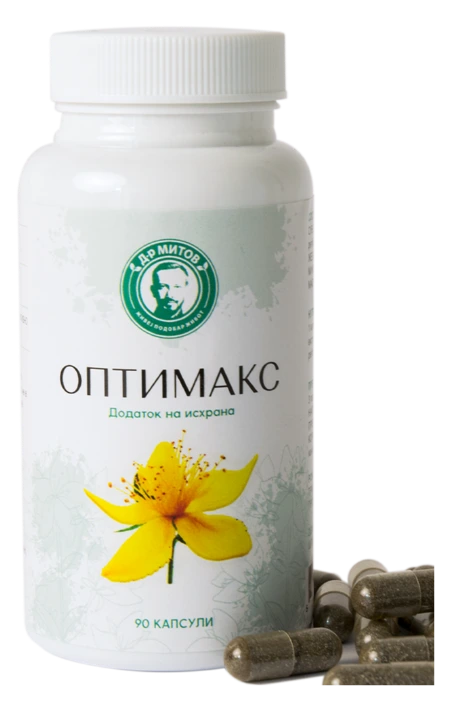DR. MITOV Оптимакс, 90 капсули