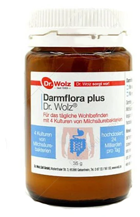 Dr. Wolz Darmflora Plus 35гр