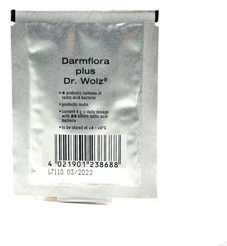 Dr. Wolz Darmflora Plus дневна доза 4гр