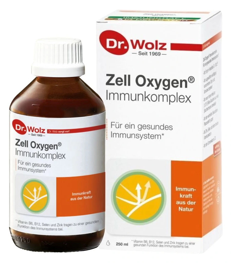Dr.Wolz IMMUNKOMPLEX 250мл