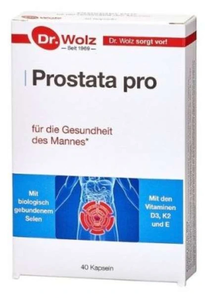 Dr. Wolz Prostata Pro 40 капсули