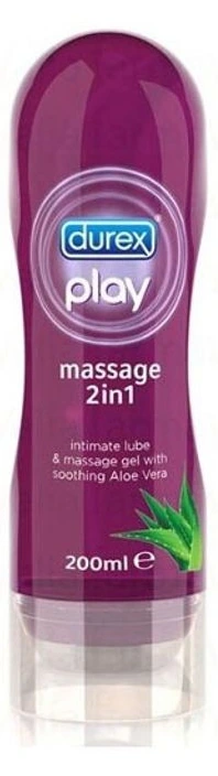 Durex Aloe Vera – Лубрикант за масажа 200ml