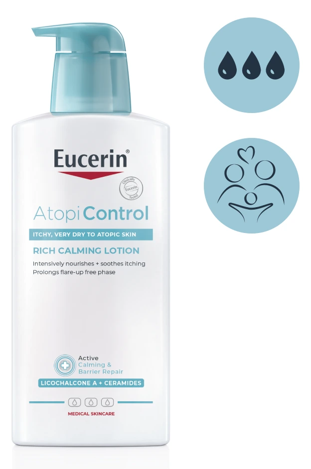 EUCERIN 63172-AtopiCont. omega12% 400ml